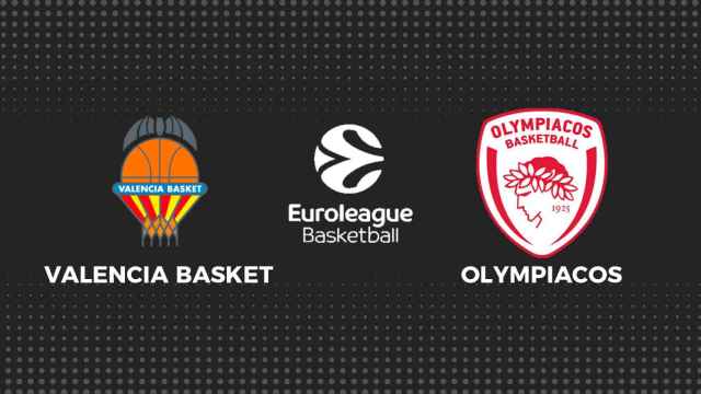 Valencia - Olympiacos, baloncesto en directo