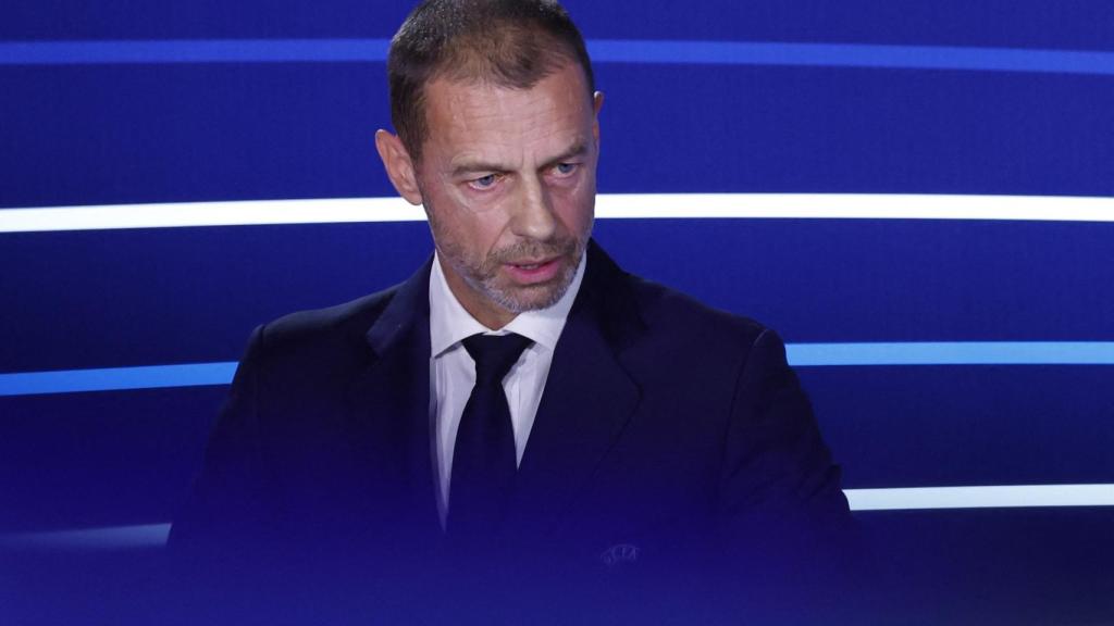 Aleksander Ceferin, en el 48º Congreso de la UEFA