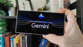 Gemini en un móvil Samsung Galaxy