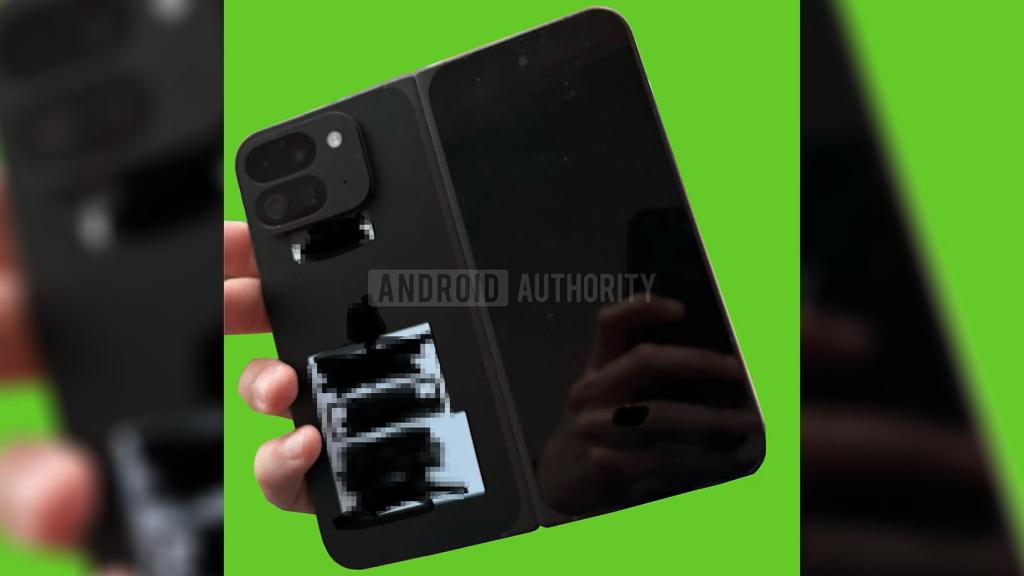 La primera imagen filtrada del Pixel Fold 2 de Google