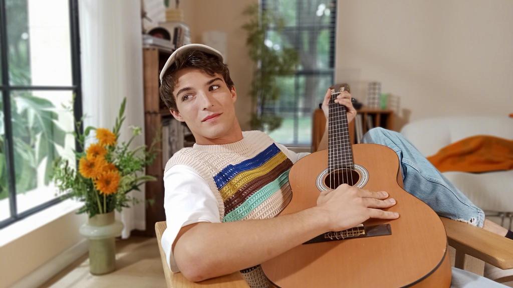 Fotografía hecha con el OPPO A18 que muestra sus virtudes para las fotos retrato