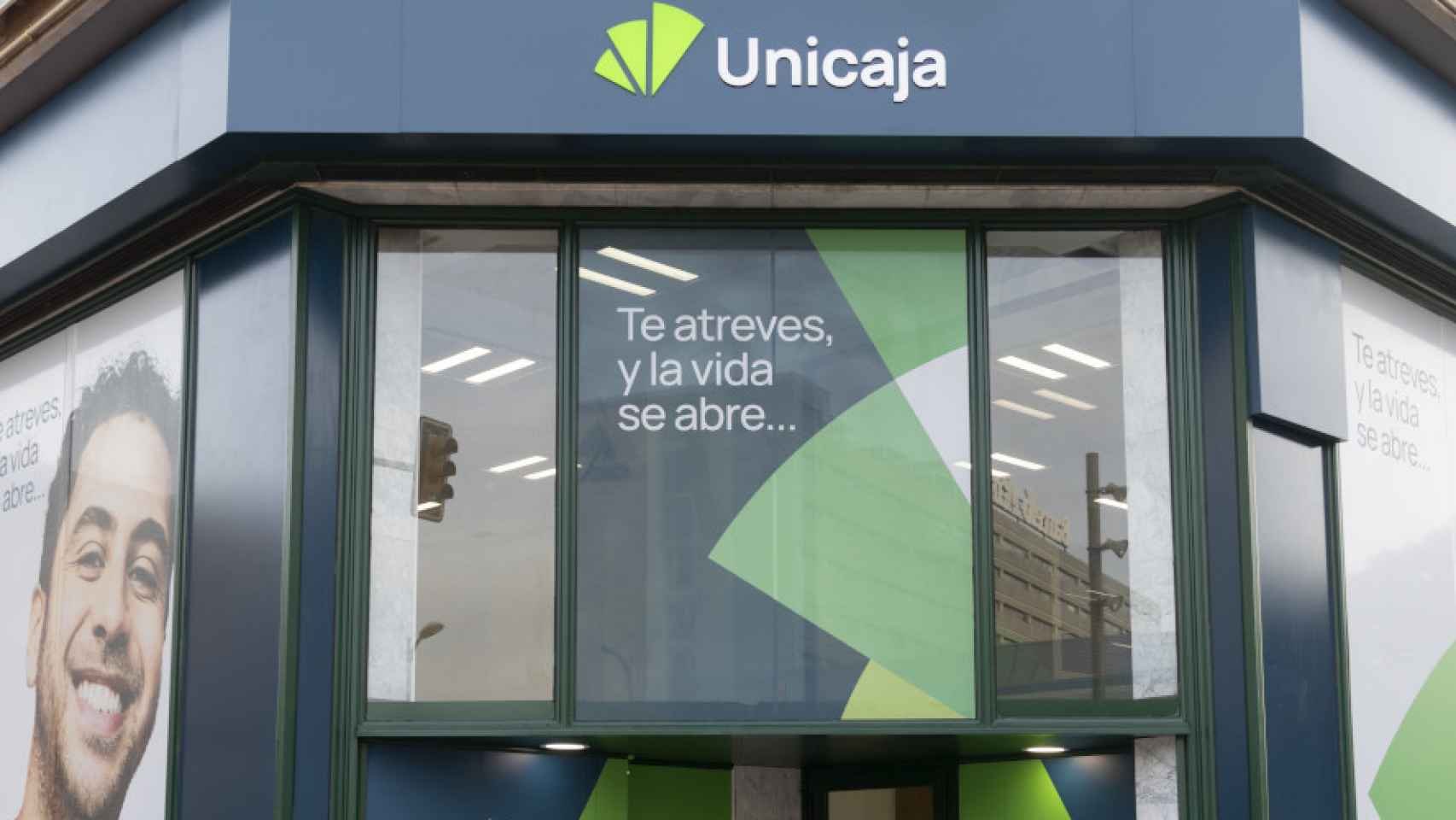 Nueva identidad corporativa de Unicaja.