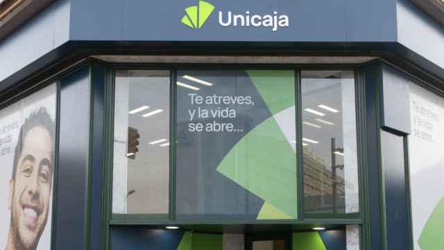 Nueva identidad corporativa de Unicaja.