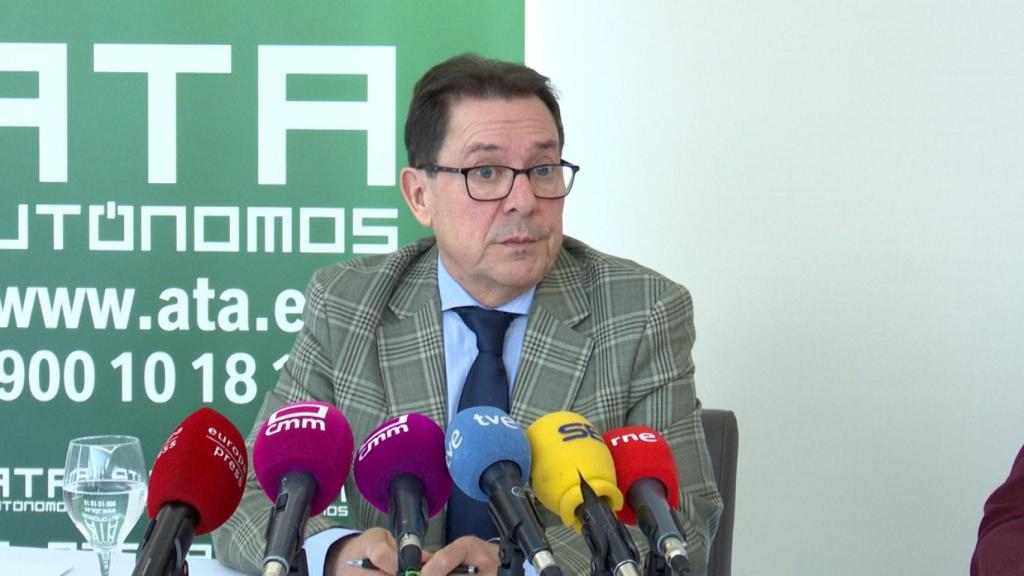 Miguel Ángel Rivero, presidente regional de ATA. Foto: Europa Press.