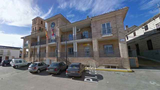 Ayuntamiento de Mestanza (Ciudad Real). Foto: Google Maps.