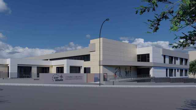 Imagen del proyecto para la creación de un nuevo centro de Fundación Nipace en Guadalajara con los últimos avances en rehabilitación neurológica y motora