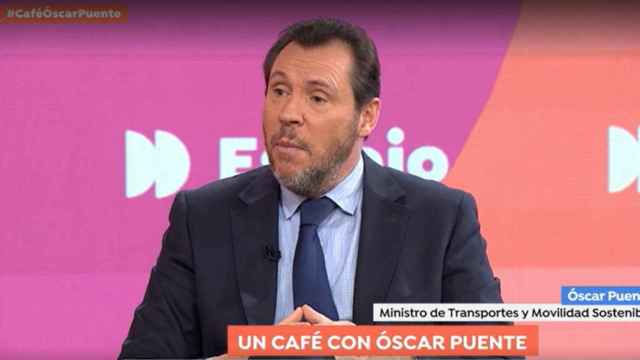 Óscar Puente este jueves en Antena 3.