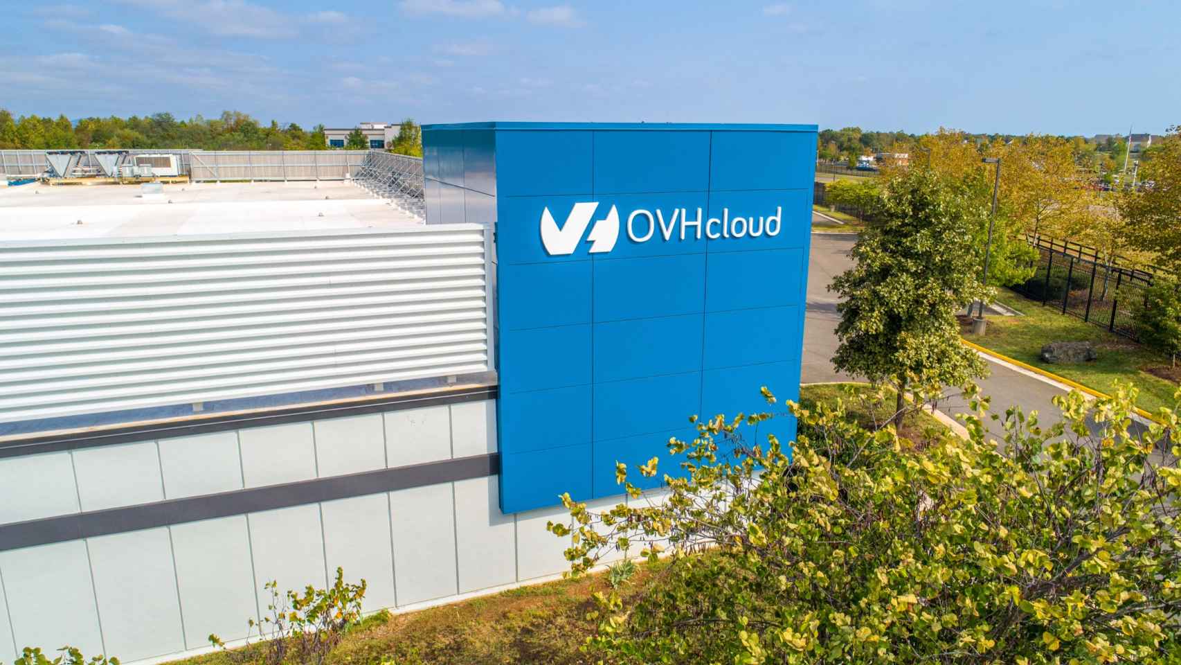 Uno de los centros de datos de OVH Cloud.