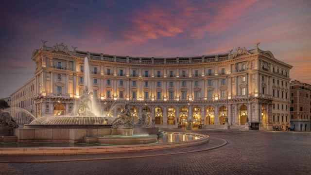 Hotel Anantara Palazzo Naiadi de Roma
