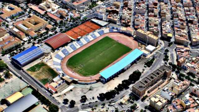 Estadio Álvarez Claro, Melilla