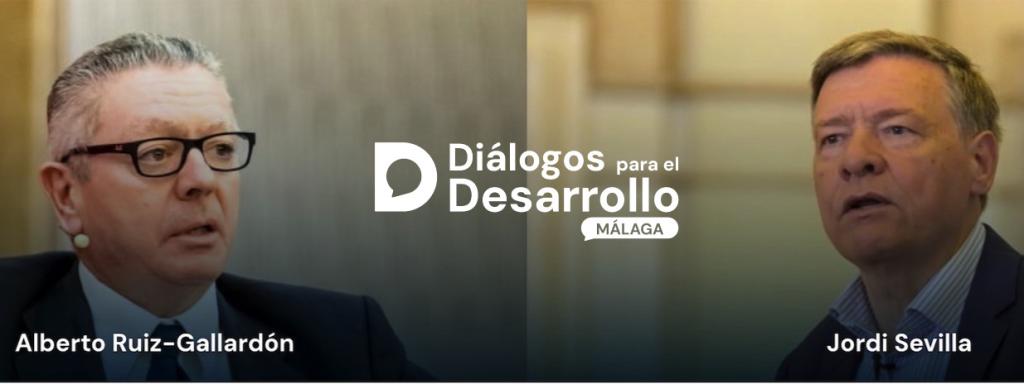 Alberto Ruiz-Gallardón y Jordi Sevilla.