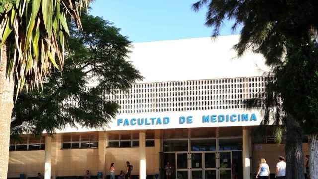 Imagen de la Facultad de Medicina de la Universidad de Málaga.