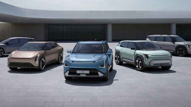 Kia tendrá cinco coches eléctricos en los próximos años.