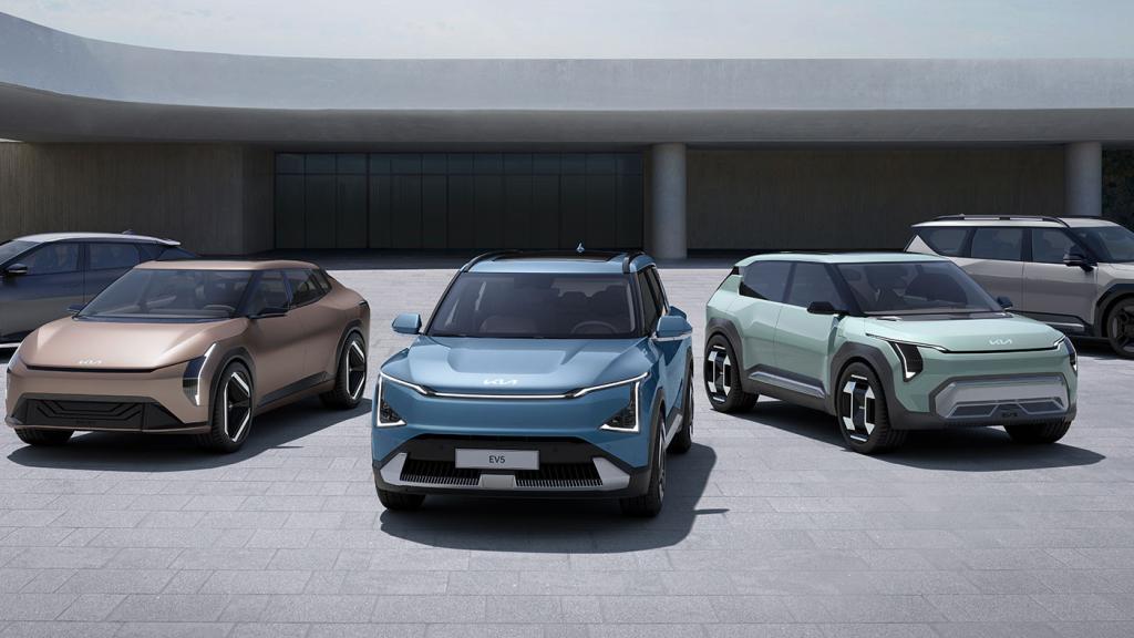 Kia tendrá cinco coches eléctricos en los próximos años.