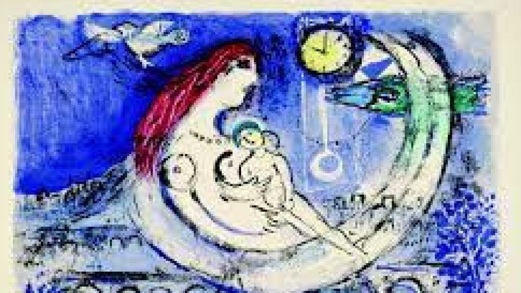 Obra de Marc Chagall.