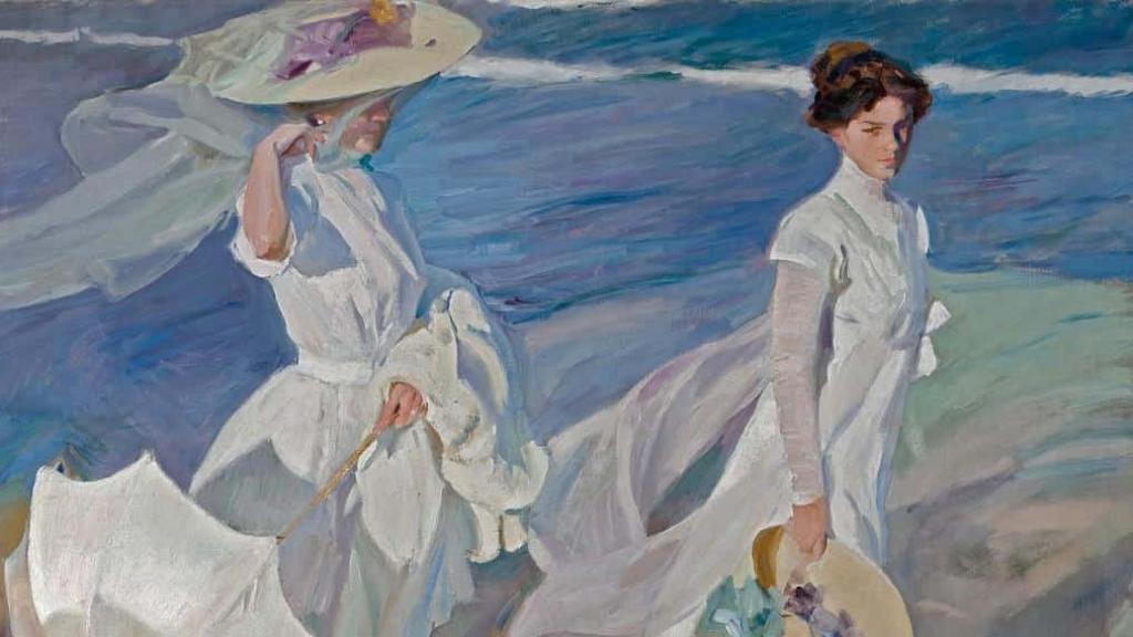 Sorolla a través de la luz.