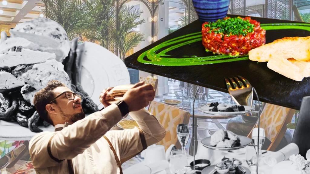 Restaurantes para celebrar.