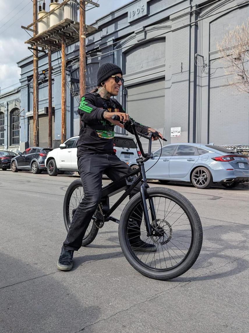 Bicicleta Shadow Chimera BMX