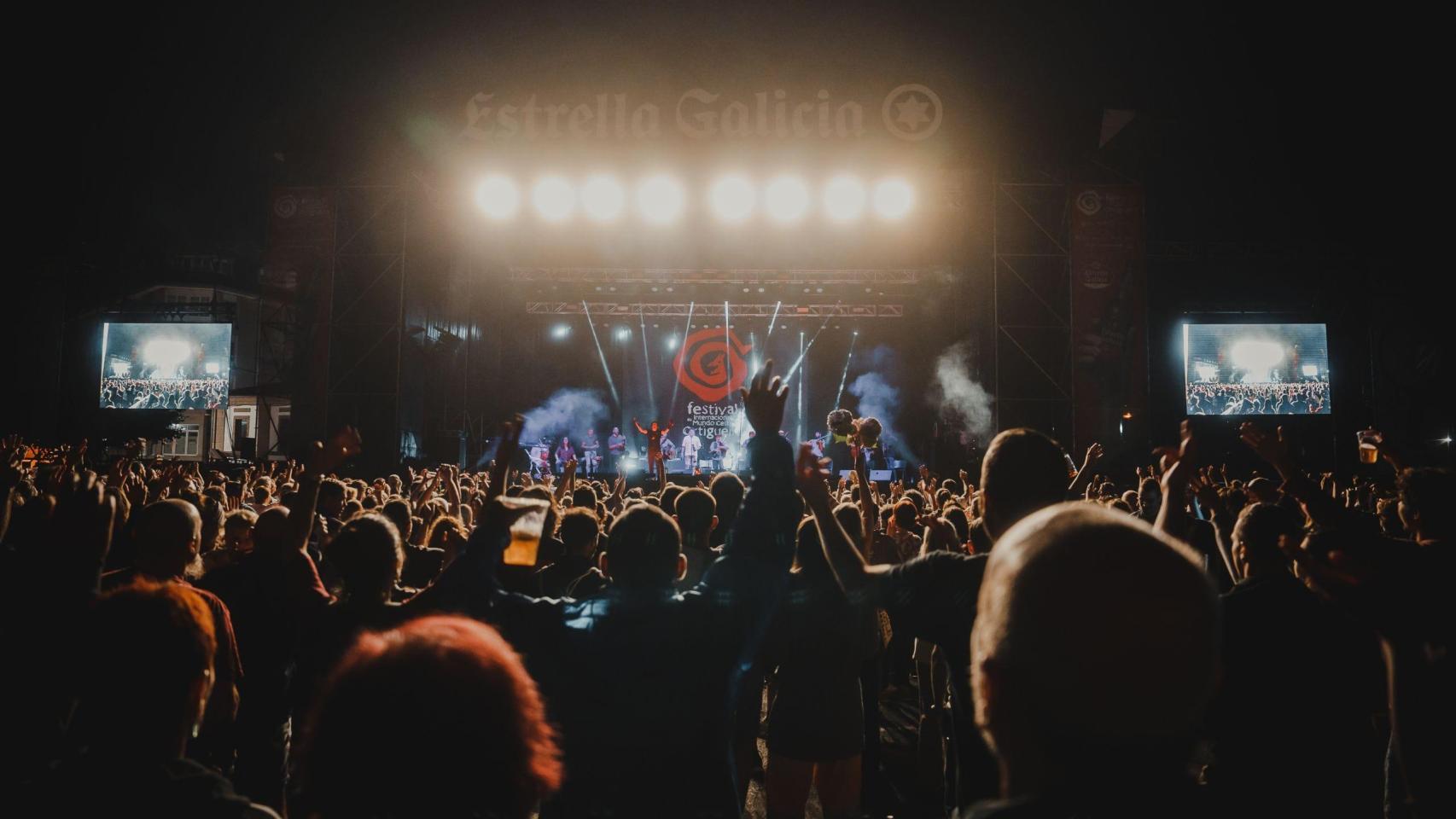 Ortigueira (A Coruña) restringirá parcialmente el tráfico en julio por el Festival Celta