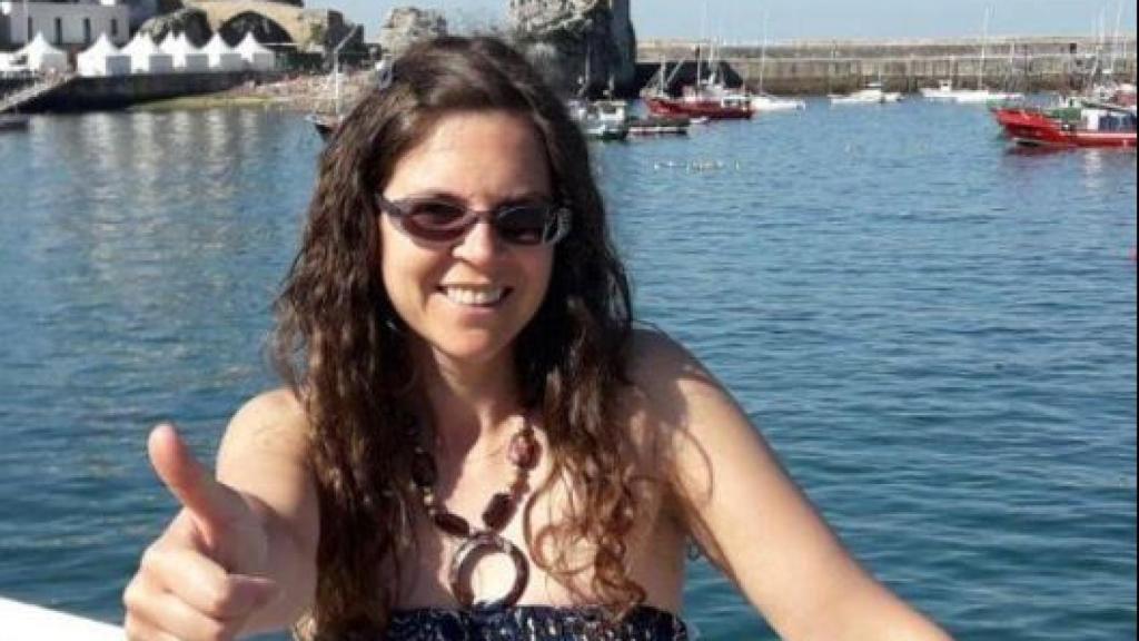 Silvia López Gayubas en Castro Urdiales en una imagen de 2019