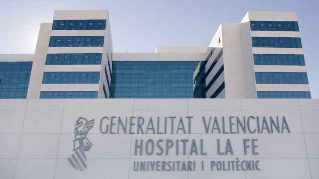 El Hospital Universitari i Politècnic La Fe de Valencia, imagen de archivo. EE