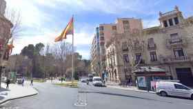 Plaza Gabriel Lodares de Albacete. Foto: Google