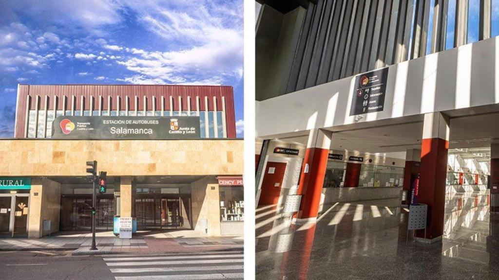 Estacion de autobuses de Salamanca