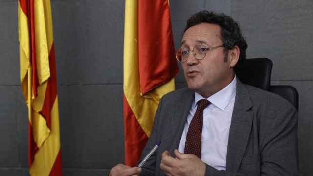 El fiscal general del Estado, Álvaro García Ortiz, el miércoles 7 de febrero en Barcelona.