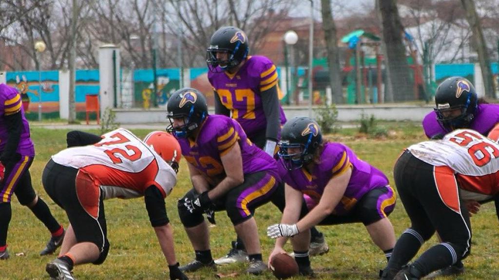 Imagen de un partido de los Valladolid Penguins