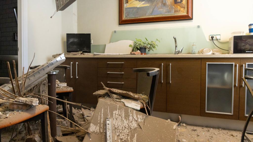 La estancia afectada.