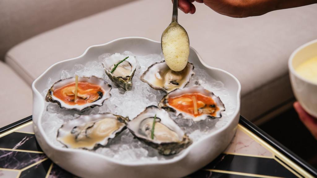 Las ostras de La Perfumería.