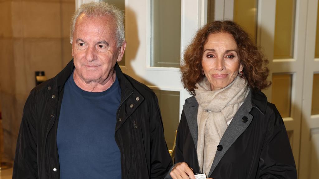 Víctor Manuel y Ana Belén en una imagen tomada en noviembre de 2022.