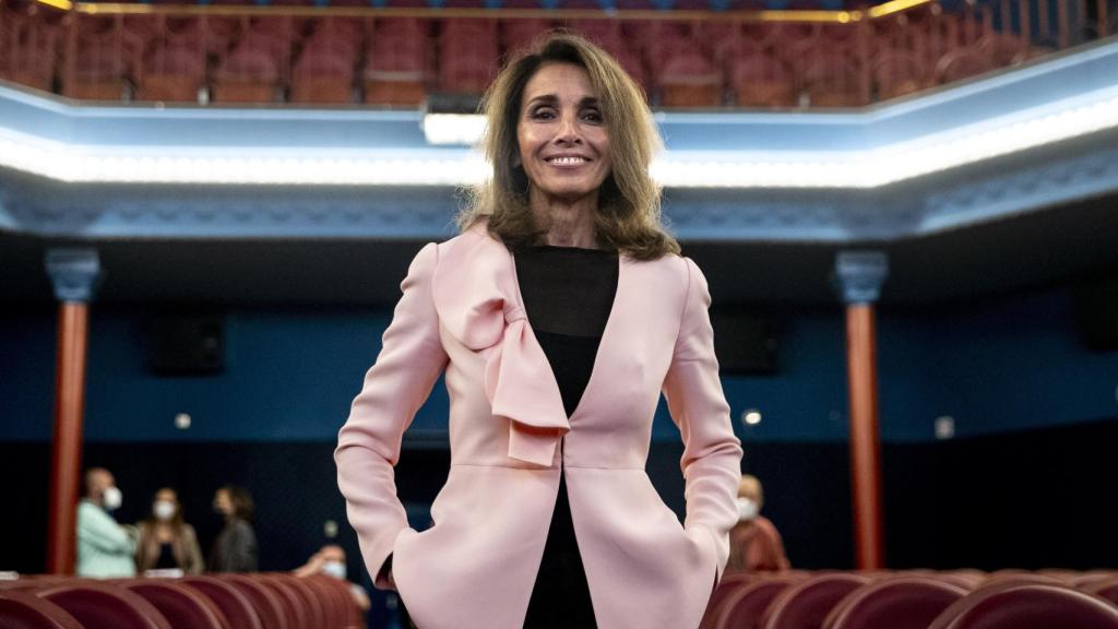 Ana Belén en una imagen de archivo de 2020.
