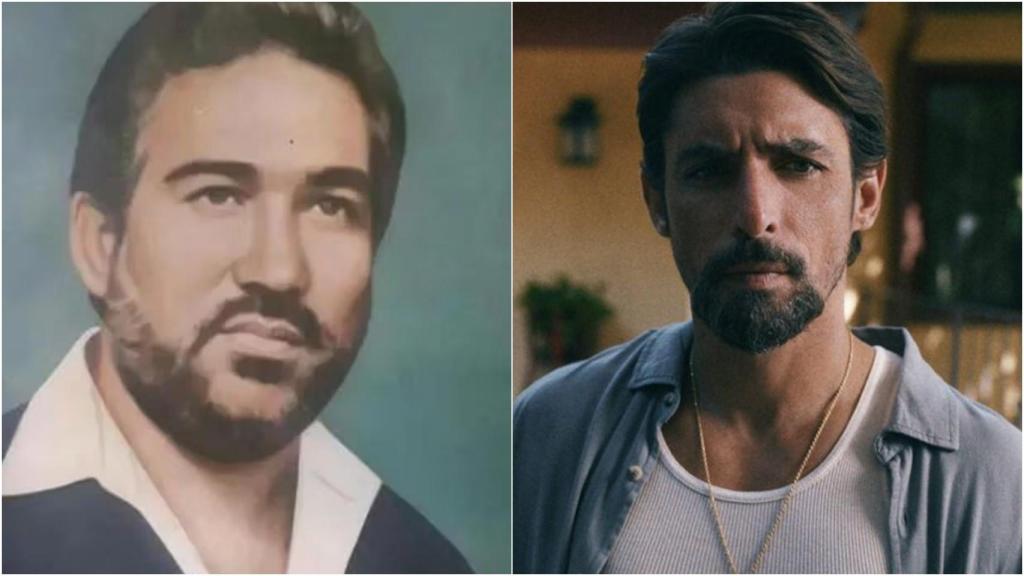 Alberto Guerra es Darío Sepúlveda en la serie de Netflix