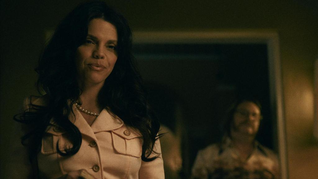 Vanessa Ferlito es Carmen en 'Griselda'