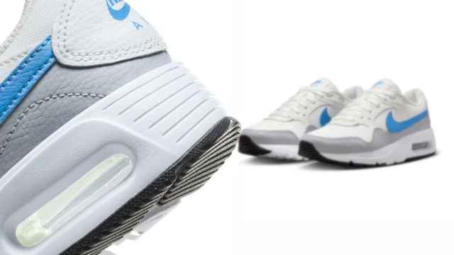 ¡Ofertón!: Llévate estas zapatillas Nike Air Max para mujer a mitad de precio por tiempo limitado