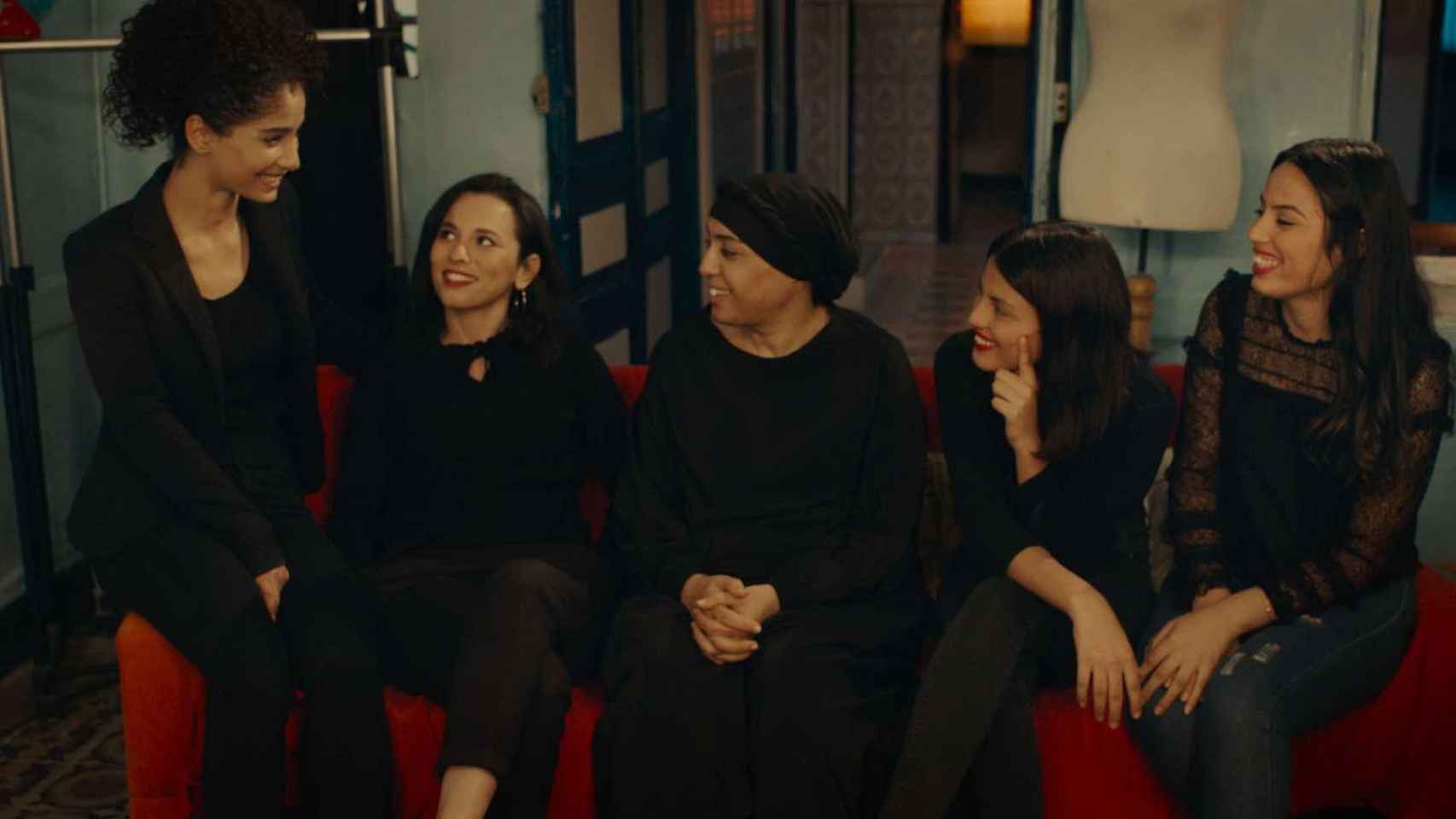 Fotograma del documental 'Las cuatro hijas'.