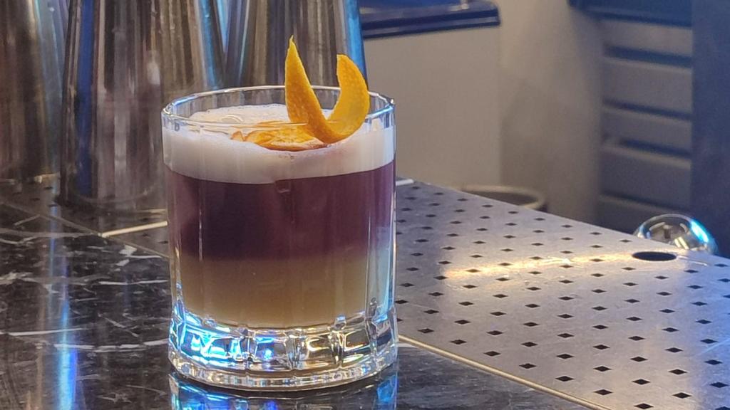 El cóctel Palmerito Sour.