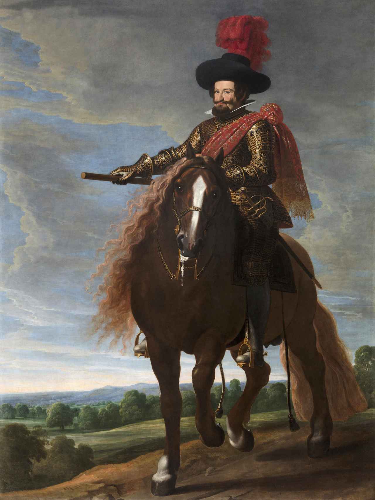 El conde-duque de Olivares.