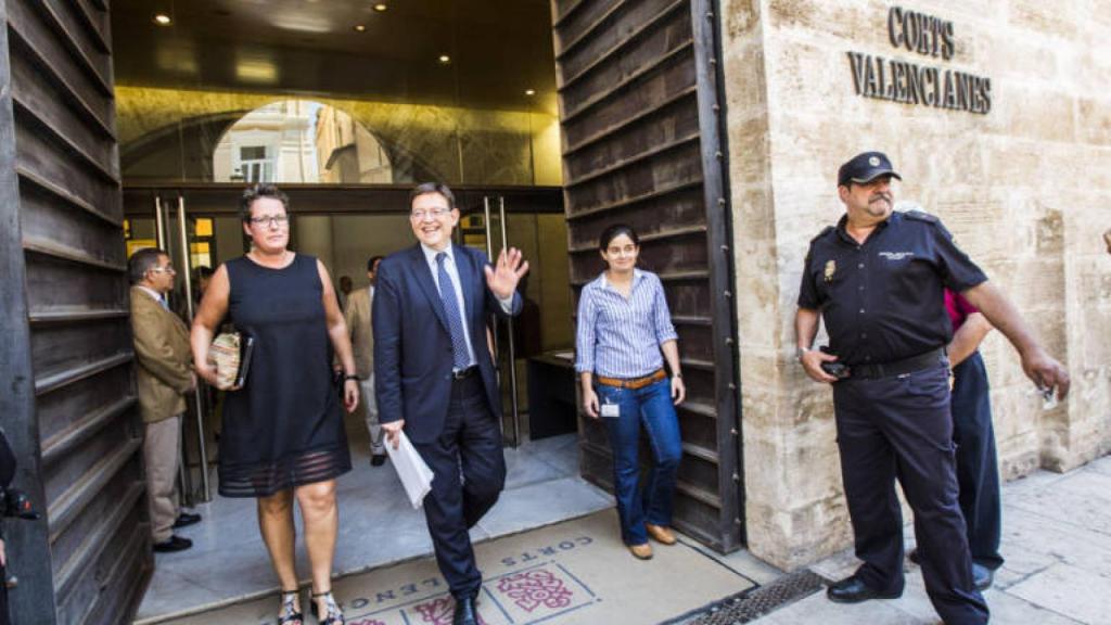 Mira y Puig en una imagen de archivo.