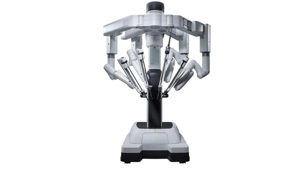 Robot da Vinci Xi de Intuitive Surgical, el involucrado en la demanda.