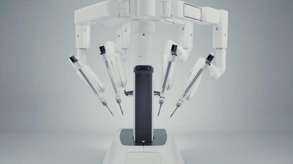 da Vinci de Intuitive Surgical.