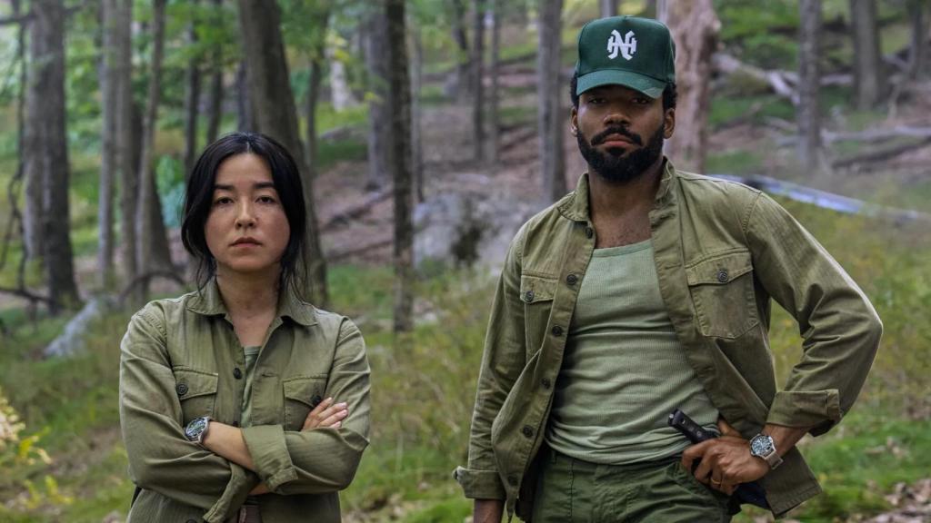 Fotograma de ‘Mr. & Mrs. Smith’.