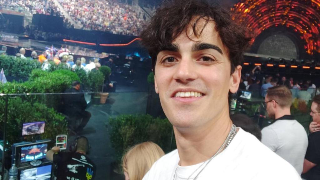 Borja en Turín viendo a Chanel.