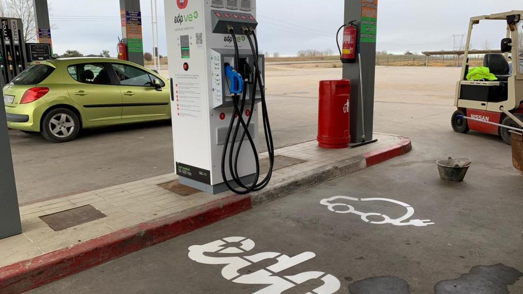 Punto de carga de EDP.