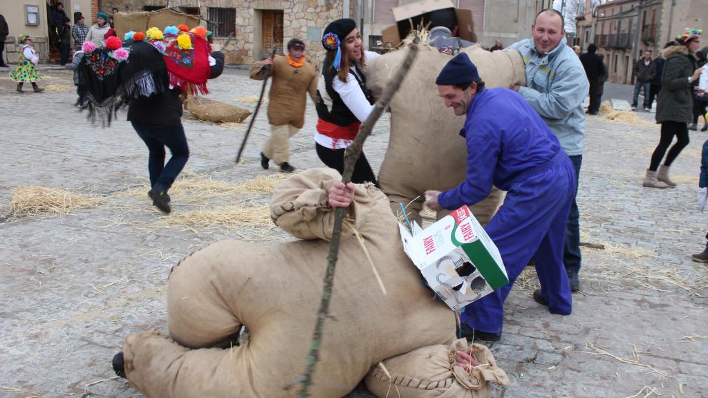 Los tripudos del Carnaval de Arcones