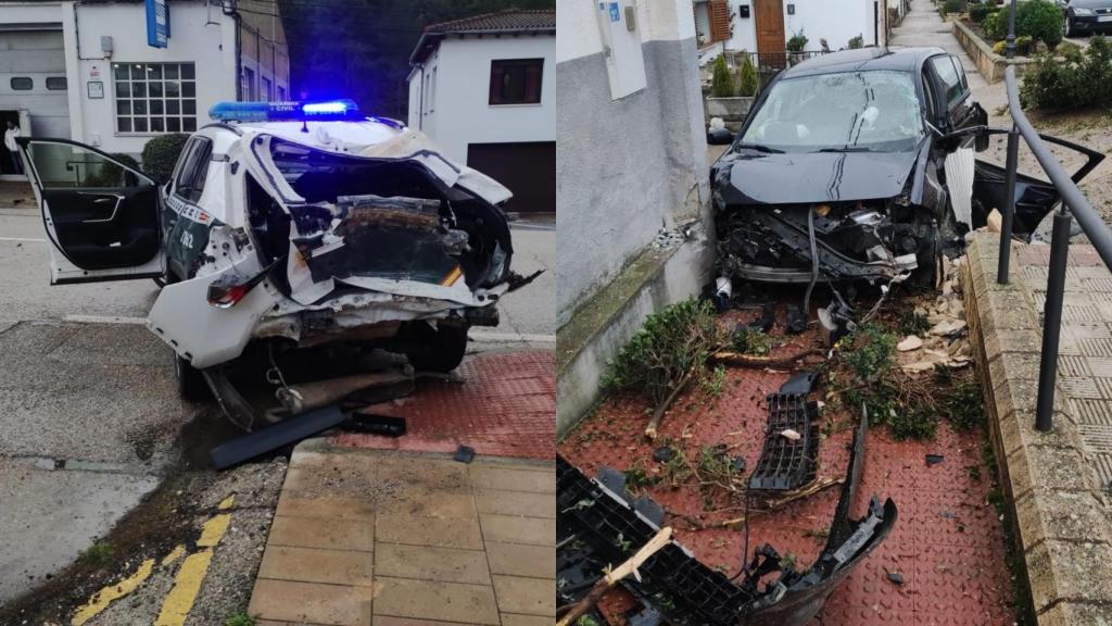 Accidente en El Burgo de Osma, Soria