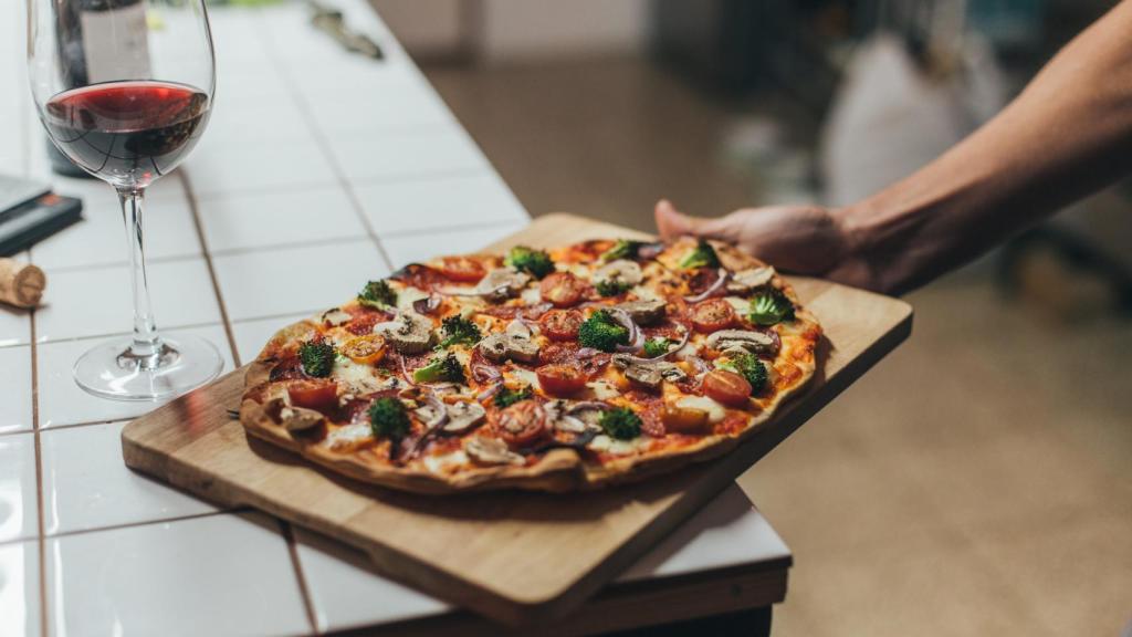 Tres vinos para tres tipos de pizza (incluida la frita) del tres veces mejor pizzaiolo del mundo