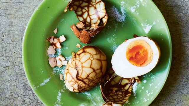 Huevos marmolados y otras dos recetas que (tal vez) desconocías de la cocina china