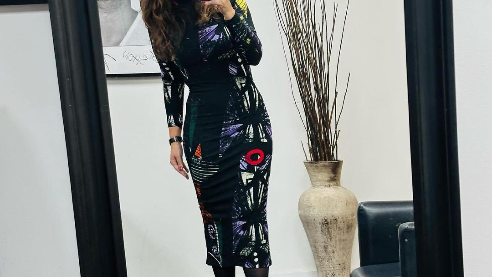 Nuria Roca, en una imagen de sus redes sociales.